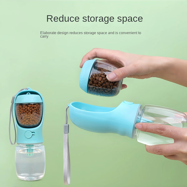 TrailMate Pet Water Bottle with Food