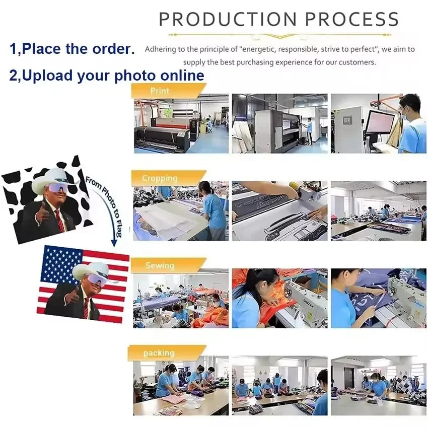Custom USA Flag Tapestry