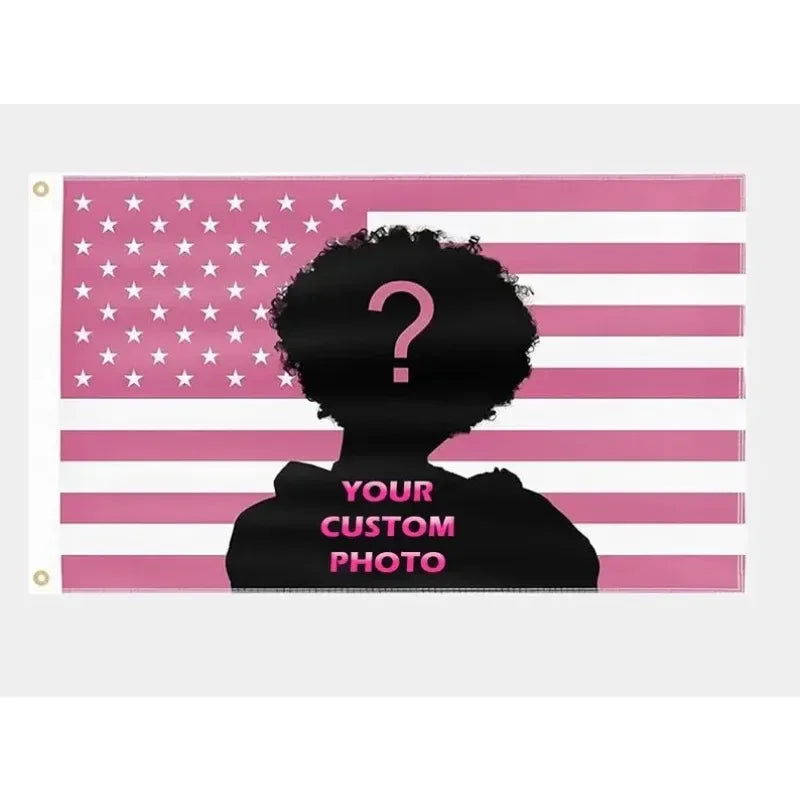 Custom USA Flag Tapestry